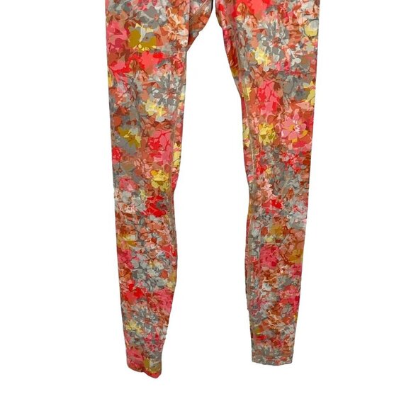 Lululemon Align Pant 28" Inflorescence Multi Size 2 High Rise Floral Leggings - Picture 3 of 7